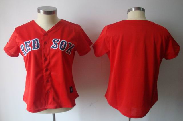 women Boston Red Sox jerseys-013